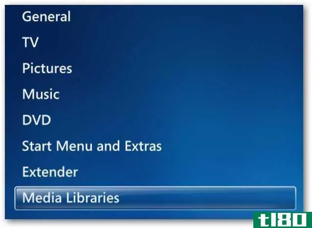 在windows 7 media center中将文件夹添加到电影库