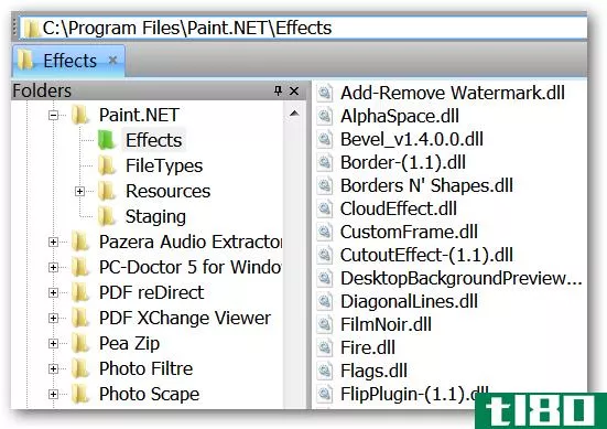 油漆.net是一款适用于windows的高质量照片编辑应用程序