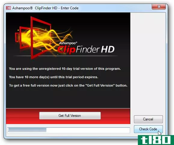使用clipfinder hd搜索和查看多个视频网站