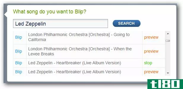 blip.fm公司是分享音乐的一种有趣的社交方式