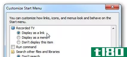 将“我的dropbox”添加到Windows7的“开始”菜单