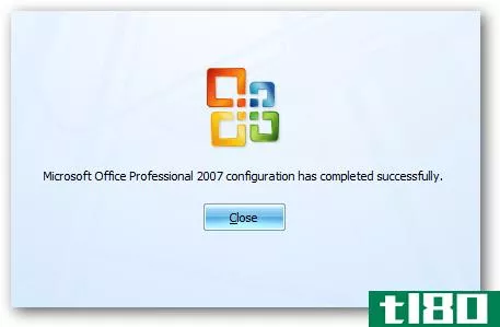 从microsoft office 2007或2010套件中添加或删除应用程序