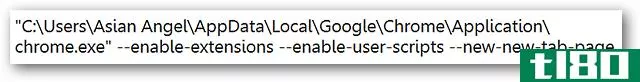 在googlechrome中激活重新设计的新标签界面
