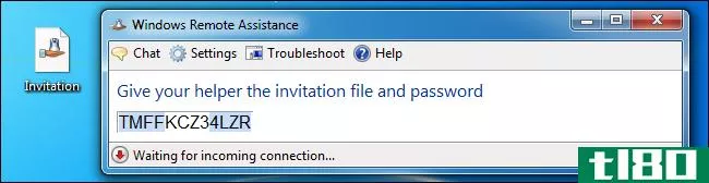 如何在没有任何额外软件的情况下远程排除朋友的windows pc故障