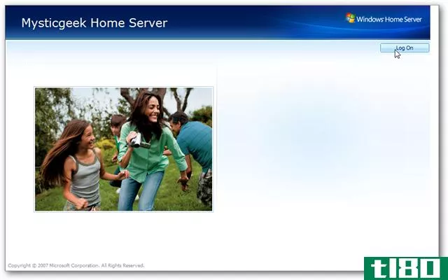 在windows home server中设置远程访问