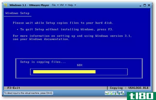 极客乐趣：虚拟化老式Windows3.11
