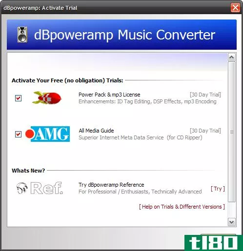 使用dbpoweramp转换音频文件