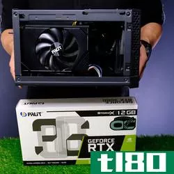 Palit’s RTX 3060 is one of the **aller single-fan cards as you can see. 