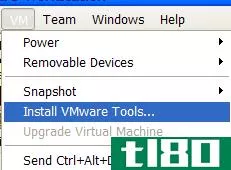 在ubuntu-edgy-eft上安装vmware工具