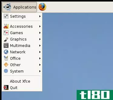 在ubuntu linux上安装xfce（xubuntu）