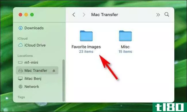 如何将文件复制到mac上的u**闪存驱动器