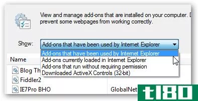 vista上internet explorer锁定或运行缓慢故障排除