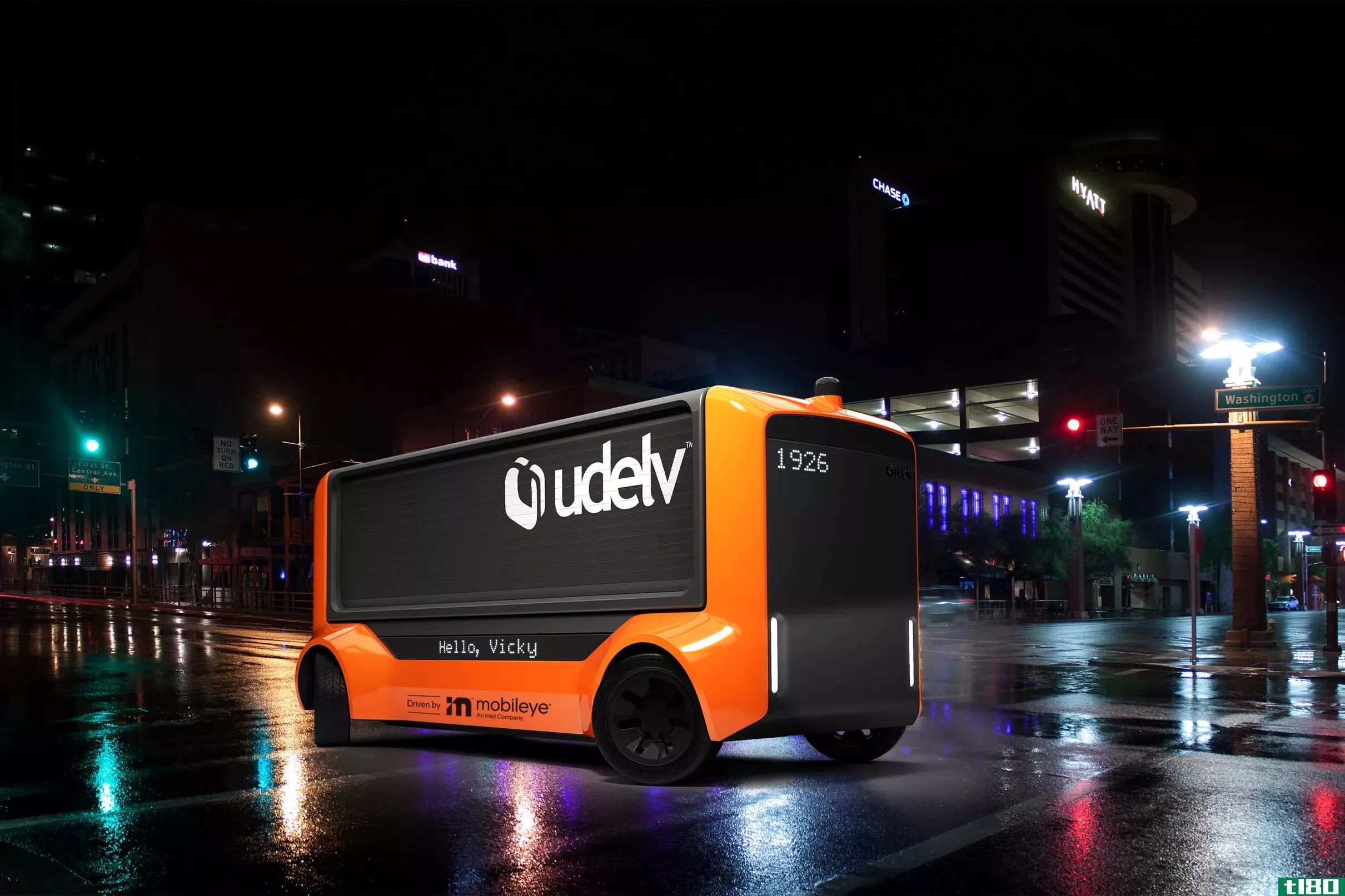 英特尔的MobileEye将在2023年推出完全无人驾驶的送货服务