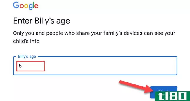 如何在googletv中添加儿童档案