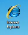 将internet explorer图标添加到windows xp/vista桌面