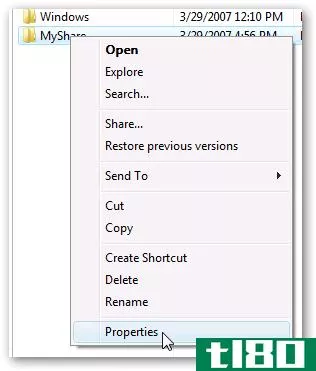 如何在windowsvista中以xp方式共享文件夹