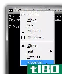从windows命令提示符复制到剪贴板