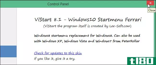 如何在windows8.1中获得windows10风格的开始菜单