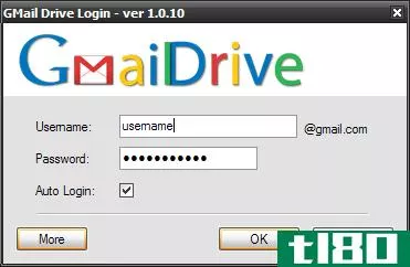 添加一个额外的gmail驱动器扩展驱动器