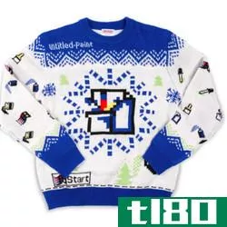 <em>The MS Paint Ugly Sweater features ic*** for all your favorite tools.</em>