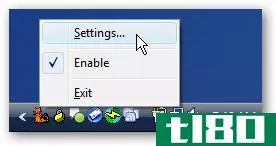 在Windows7/xp/vista中，用鼠标滚动窗口