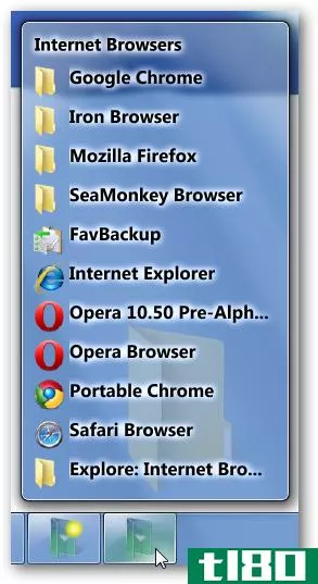 将OSX样式的堆栈添加到您的计算机中