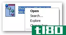 在windows xp中自定义文件夹图标