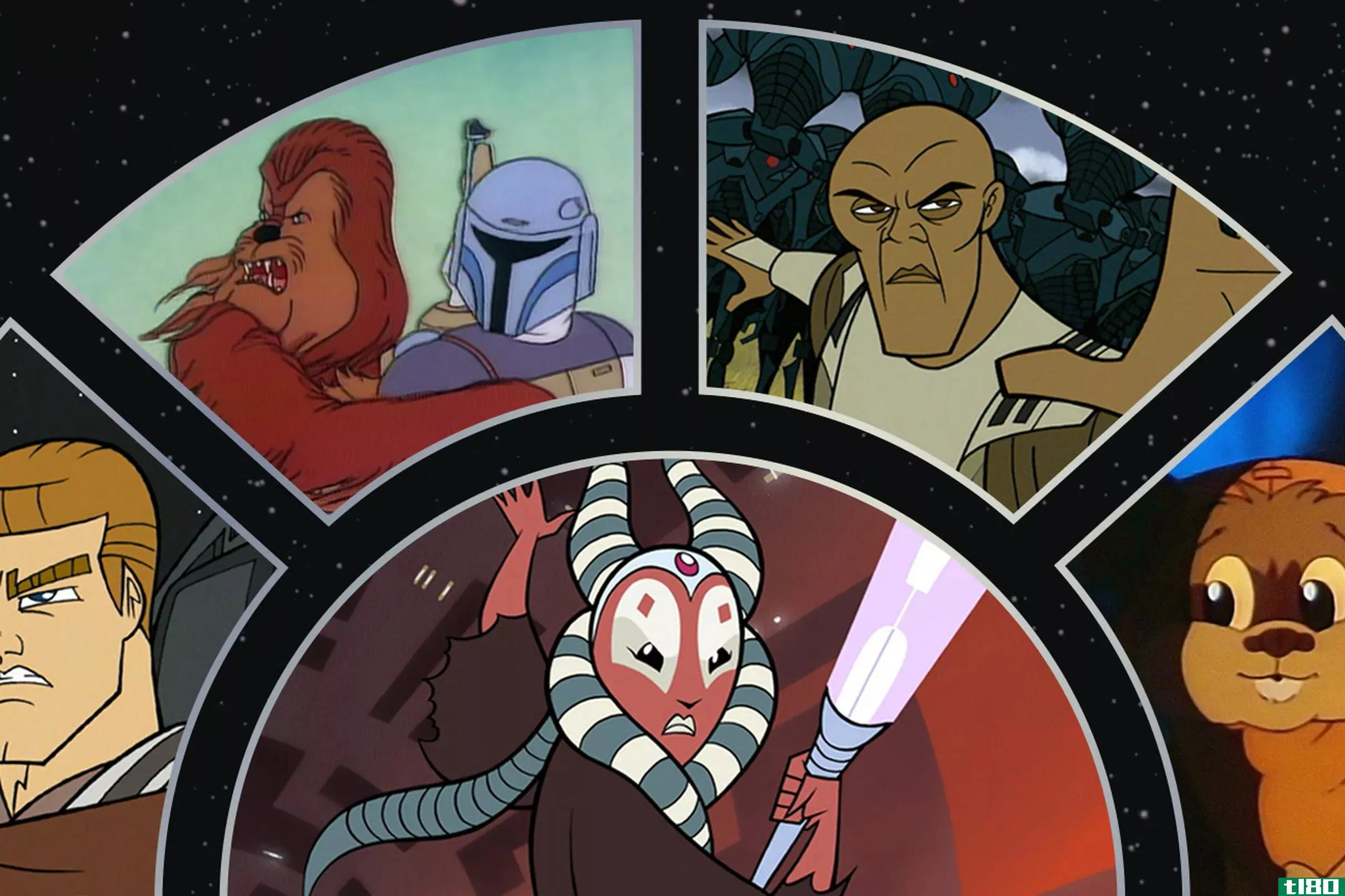 《星球大战》经典系列为迪士尼plus带来经典动画片和节目