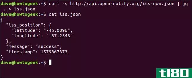 如何用jq解析linux命令行上的json文件