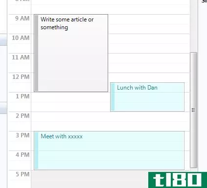 在windows日历中显示您的google日历