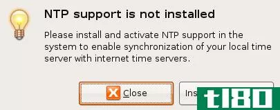 在ubuntu中与internet时间服务器同步系统时钟