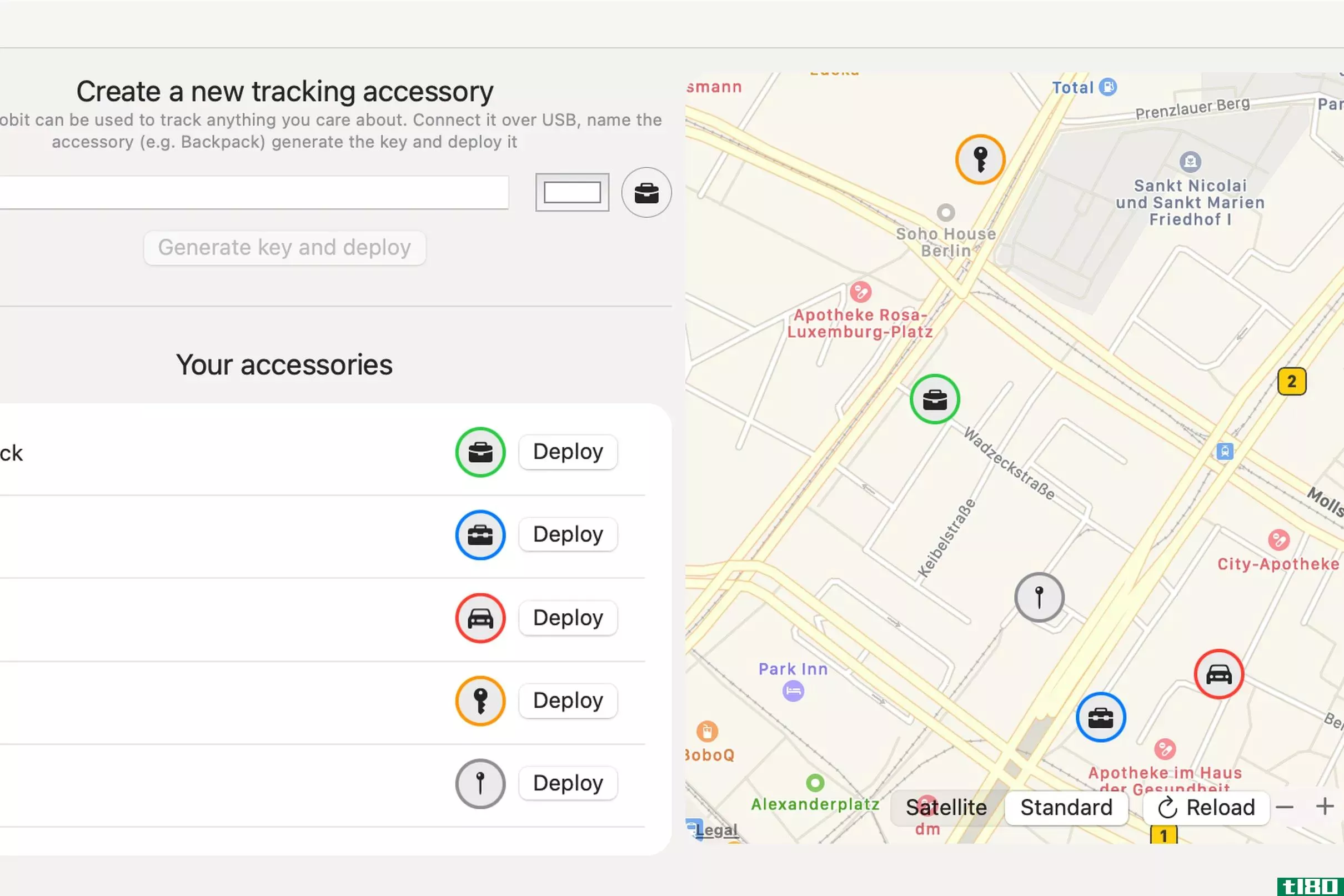 openhaystack是一个新的开源工具，可以让你在苹果的find my network上创建diy airtag