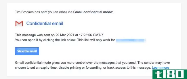 如何在gmail中发送机密电子邮件
