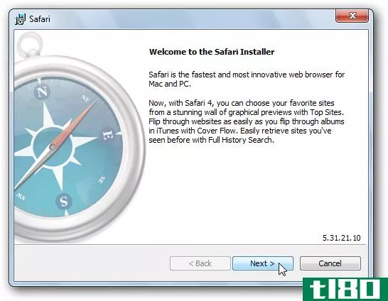 使用safari 4开发工具在windows中查看移动网站