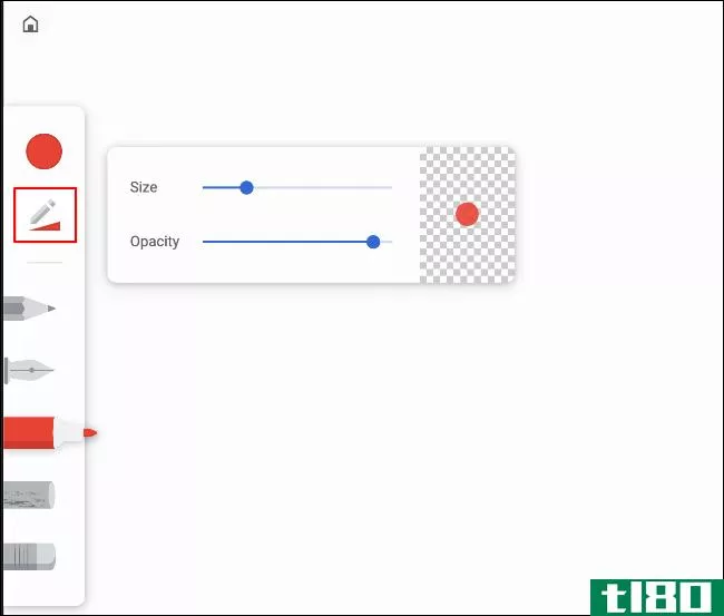 如何使用GoogleChrome canvas应用程序在线绘制