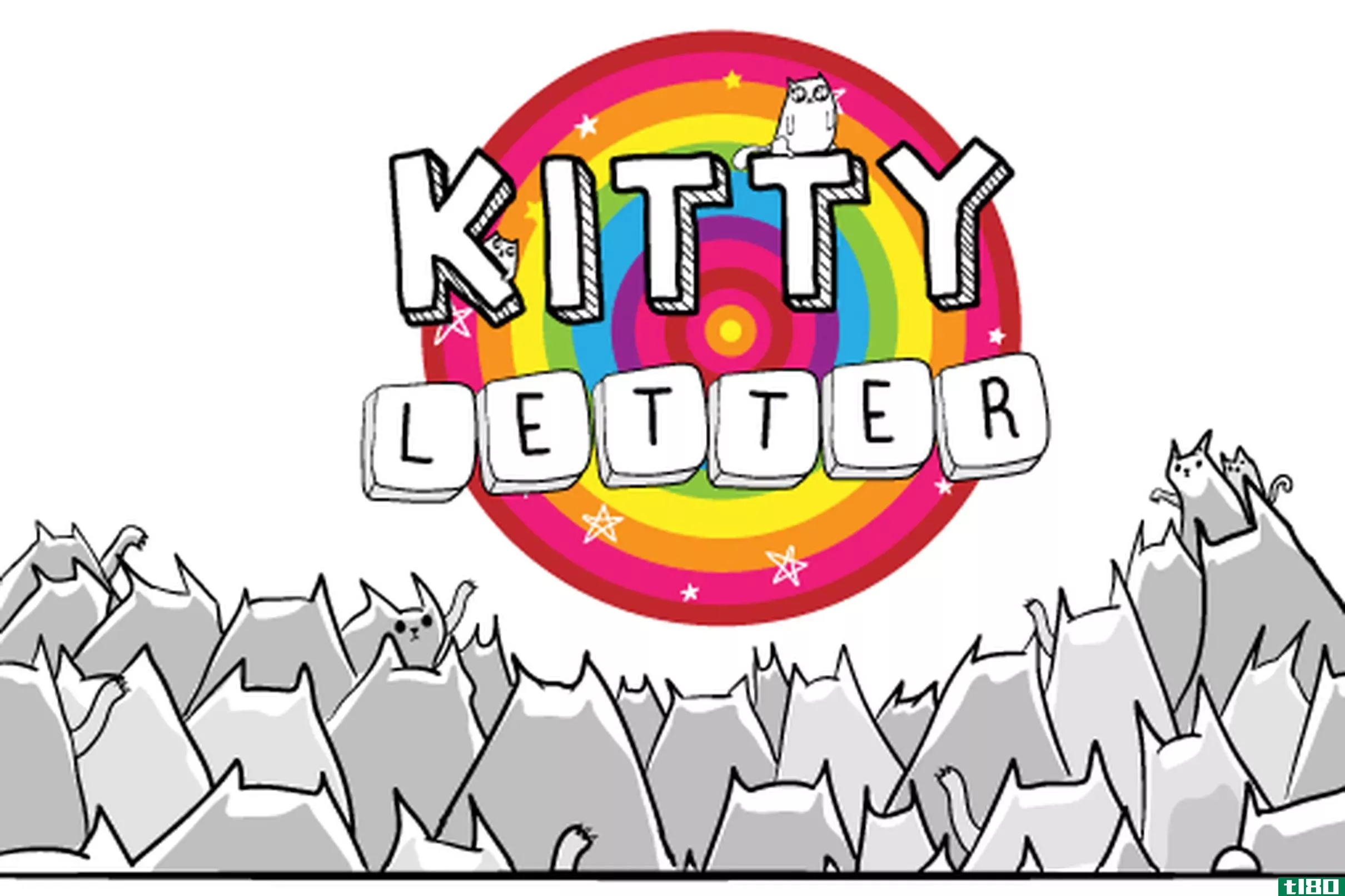 kitty letter是一款新的手机文字游戏，来自燕麦粥的创造者，很不错