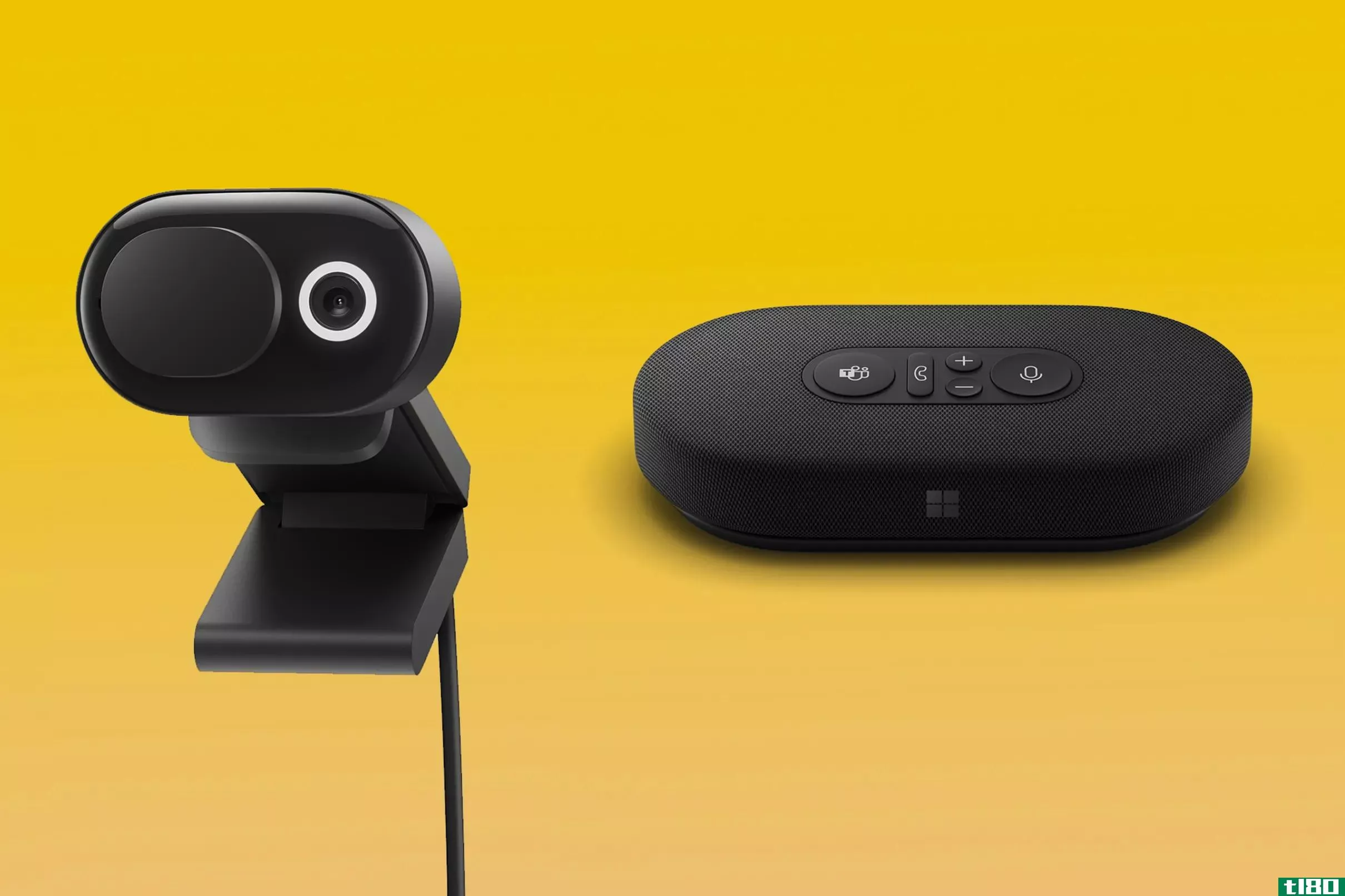 微软宣布推出新的网络摄像头和usb-c扬声器，用于家庭办公时代
