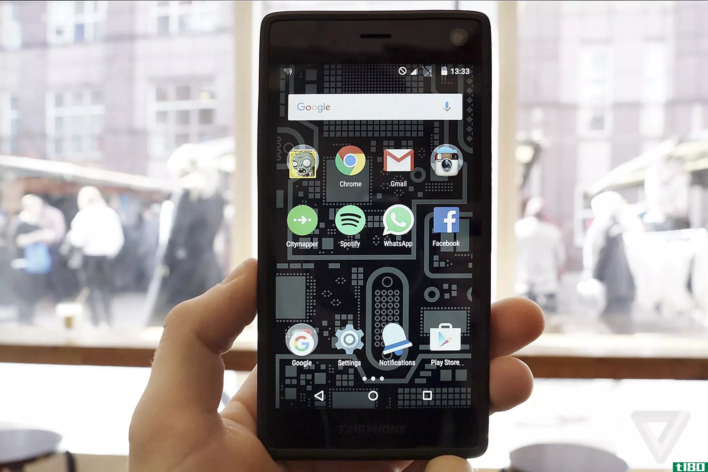 五年前的fairphone 2升级到三年前的android 9