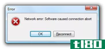 winscp的“网络错误：软件导致连接中止”消息快把我逼疯了！