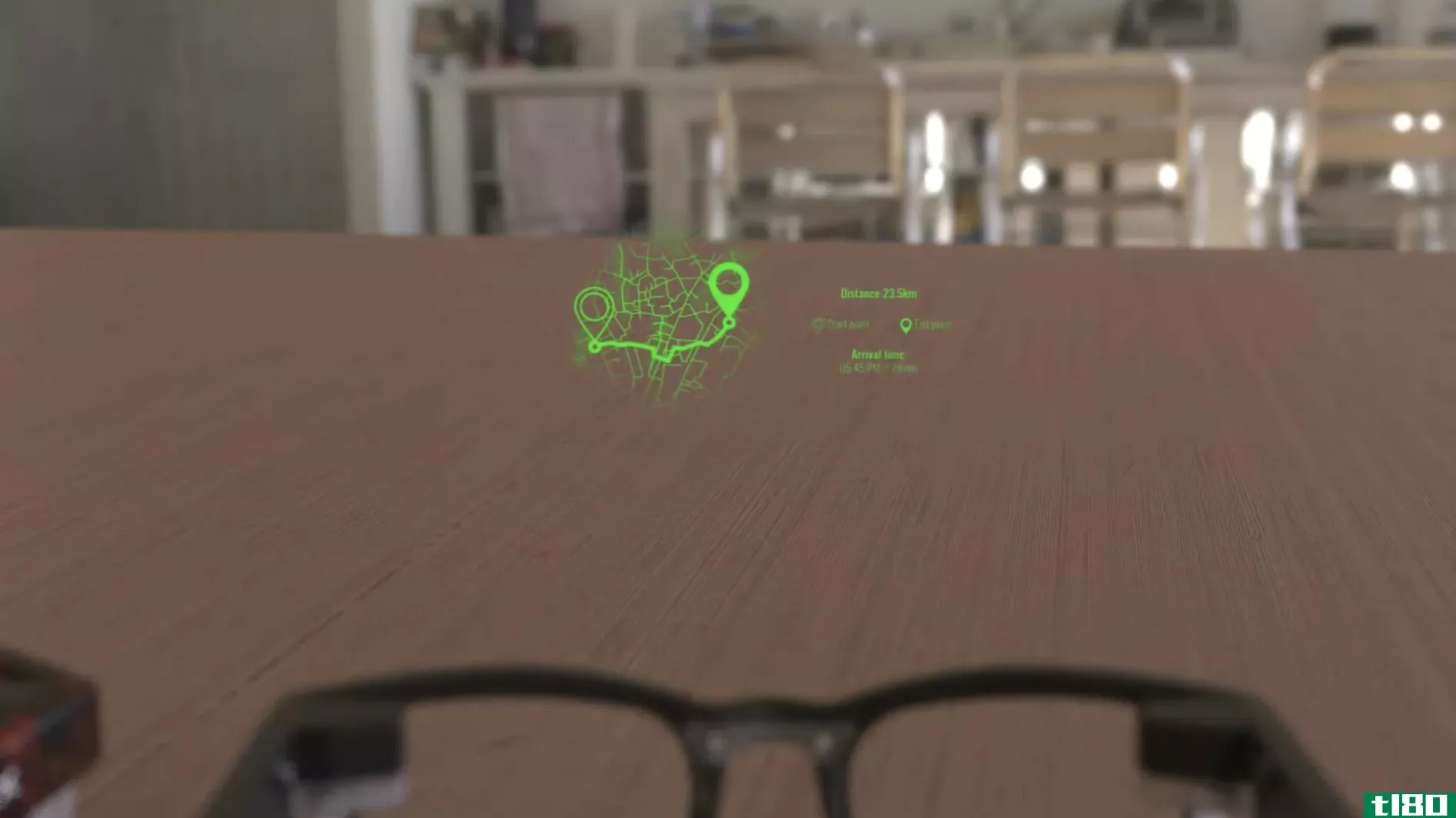 vuzix的新型microled智能眼镜看起来就像你真的想戴在脸上的高科技眼镜