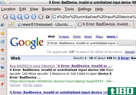在（k）ubuntu上从kde的快捷键启用google搜索