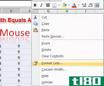 快速提示：在Excel2007中对齐单元格