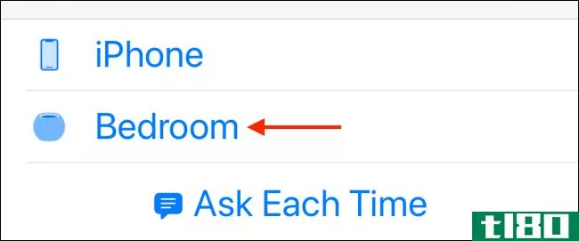 如何在homepod mini上即时播放iphone或ipad音频