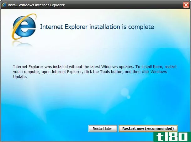 internet explorer 8 beta 1简介