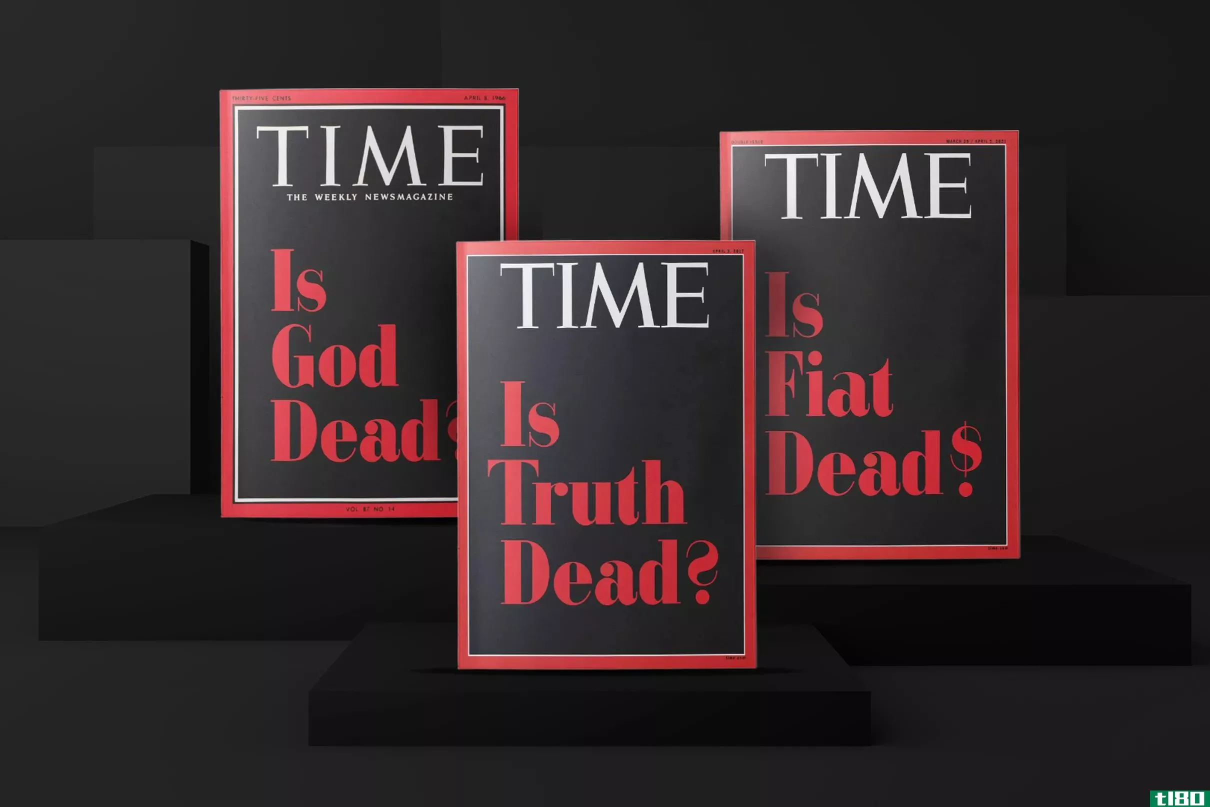 《时代》杂志制作了一个hypey加密封面，并将其作为nft出售