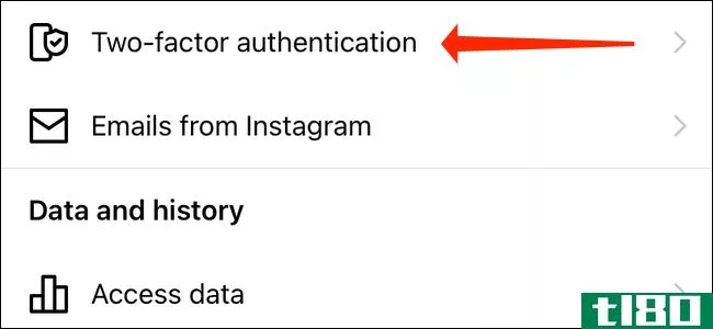 如何在instagram上启用双因素认证
