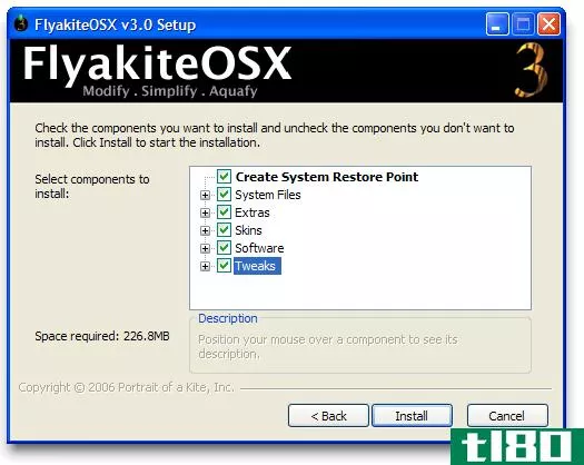 让你的xp电脑看起来像OSX