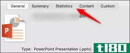 如何获得powerpoint演示文稿的字数