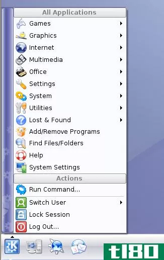 在ubuntu上安装kde（kubuntu）