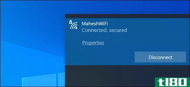 如何在windows 10上检查wi-fi信号强度
